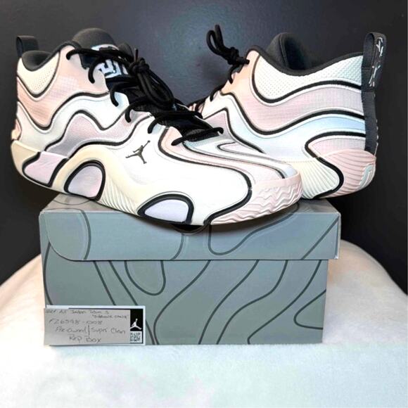 Nike + Tomtom Other - Air Jordan Tatum 3 “Sidewalk Chalk” – FZ6598-008 | 13M